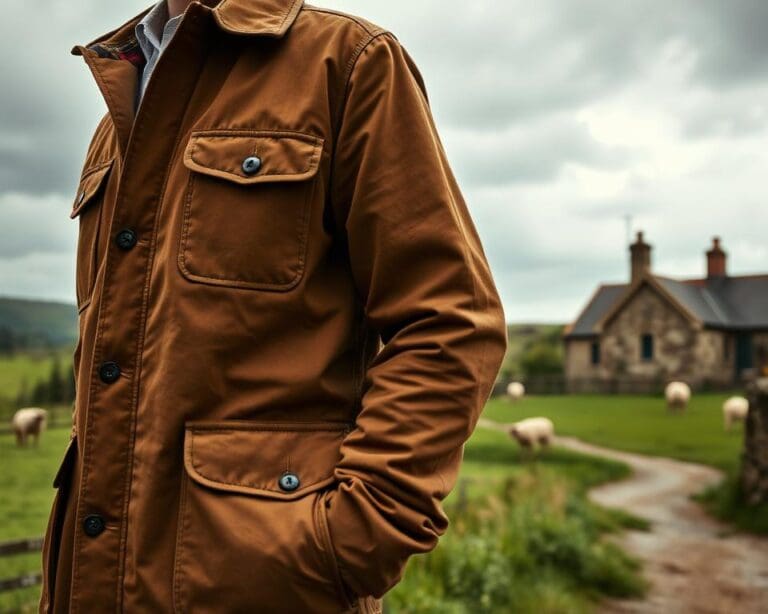 Barbour Jacke