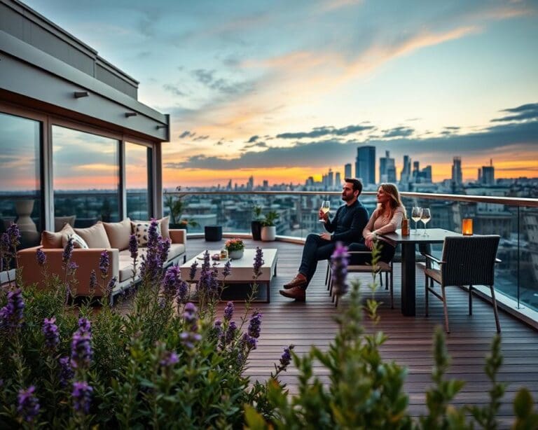 Dachterrasse gestalten
