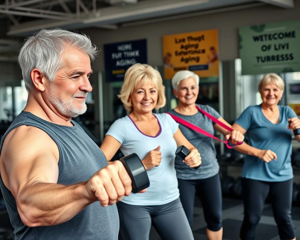 Krafttraining im Alter