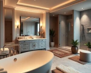 Luxusbadezimmer