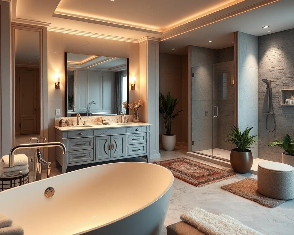 Luxusbadezimmer