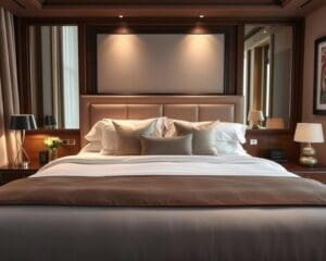 Luxusbett