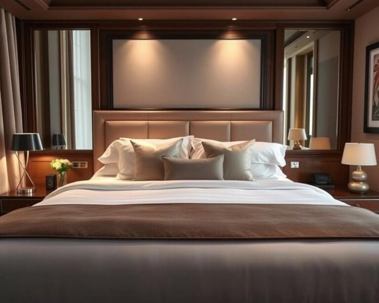 Luxusbett