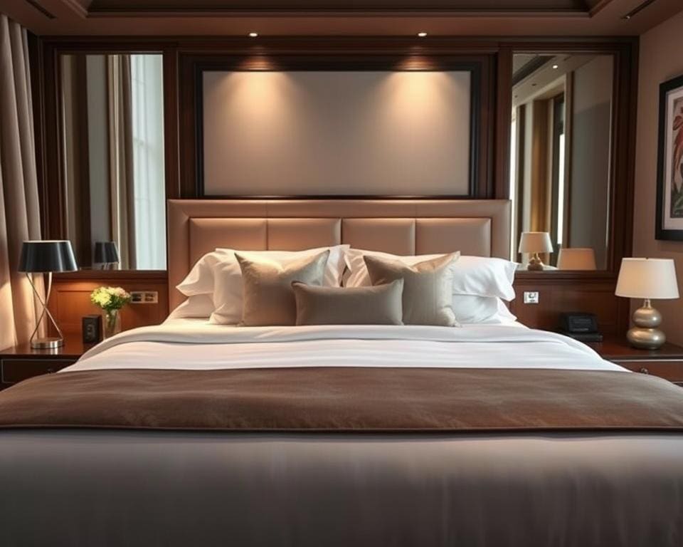 Luxusbett