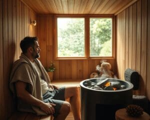 Sauna zuhause