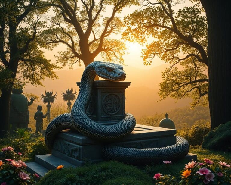 Schlange Mythologie