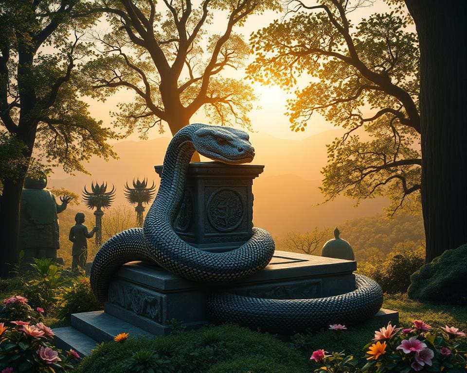 Schlange Mythologie
