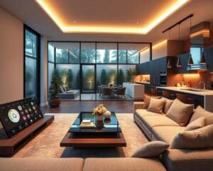 Smart Home Luxus