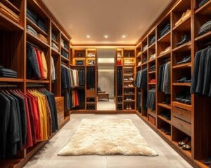 begehbarer Kleiderschrank