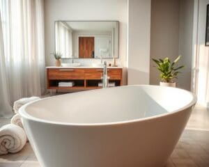 freistehende Badewanne