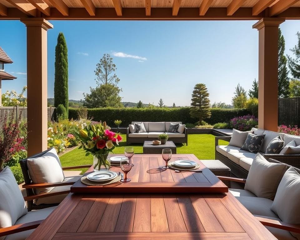 hochwertige Gartenmöbel