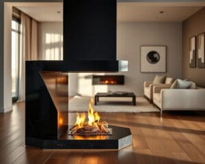 moderner Kamin