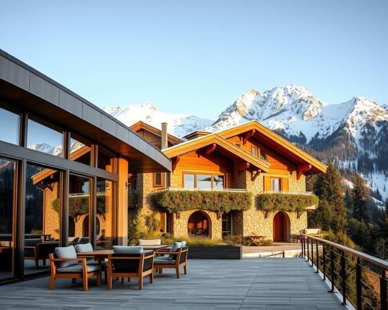 Chalet Architekt Verbier