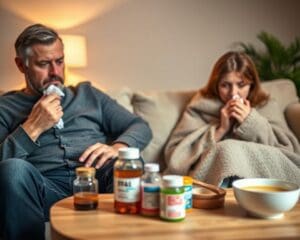 Erkältung oder Grippe