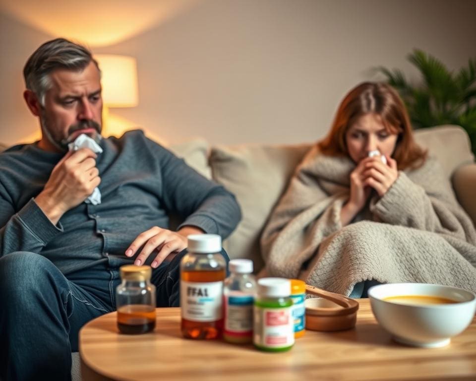 Erkältung oder Grippe