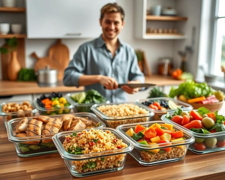 Meal Prep gesund