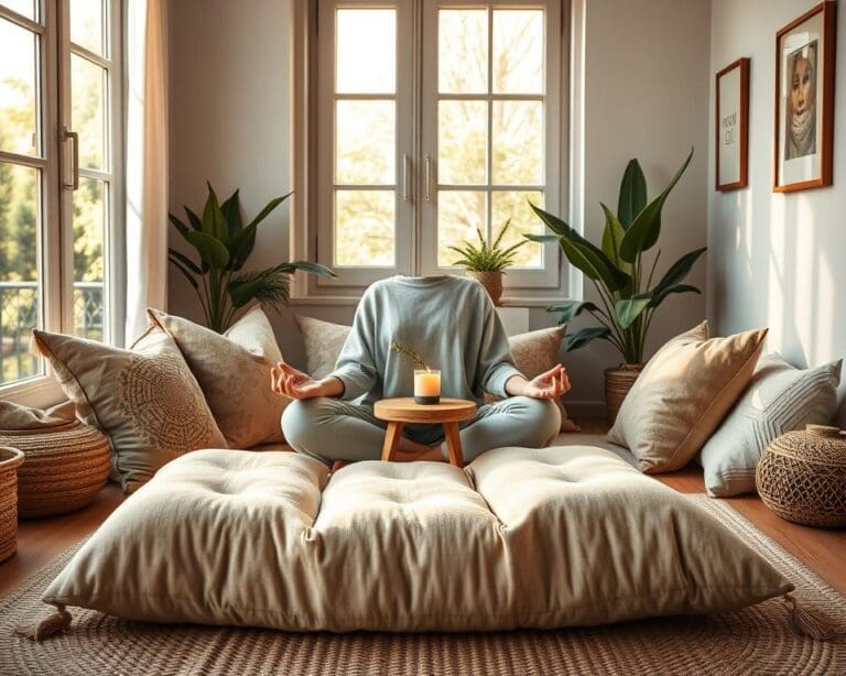 Meditationsecke