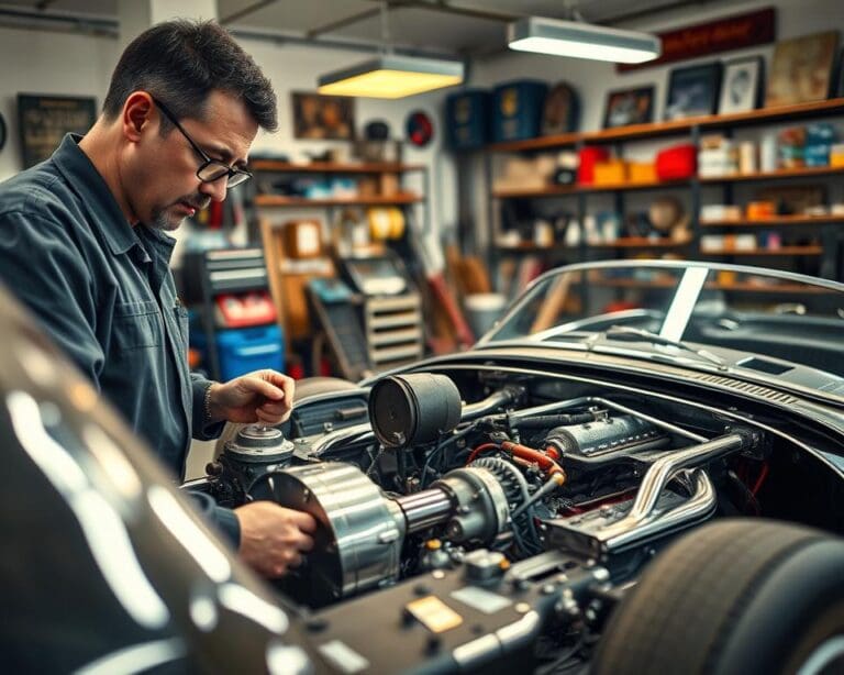 Oldtimer Restaurierung