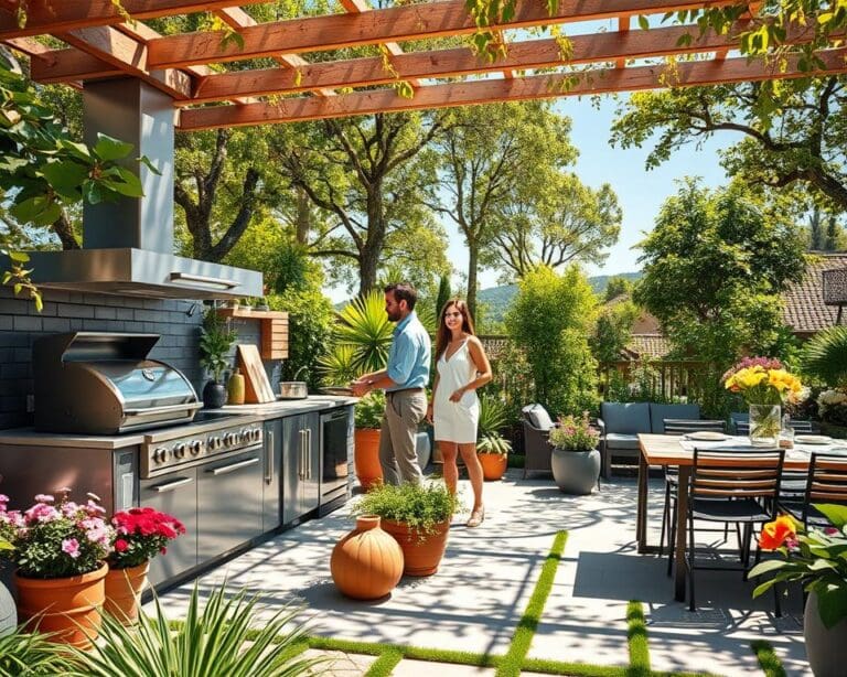 Outdoor Küche