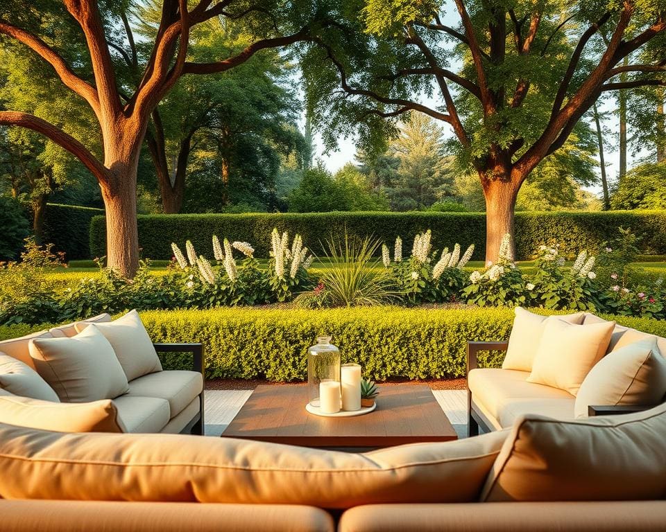 Outdoor Lounge