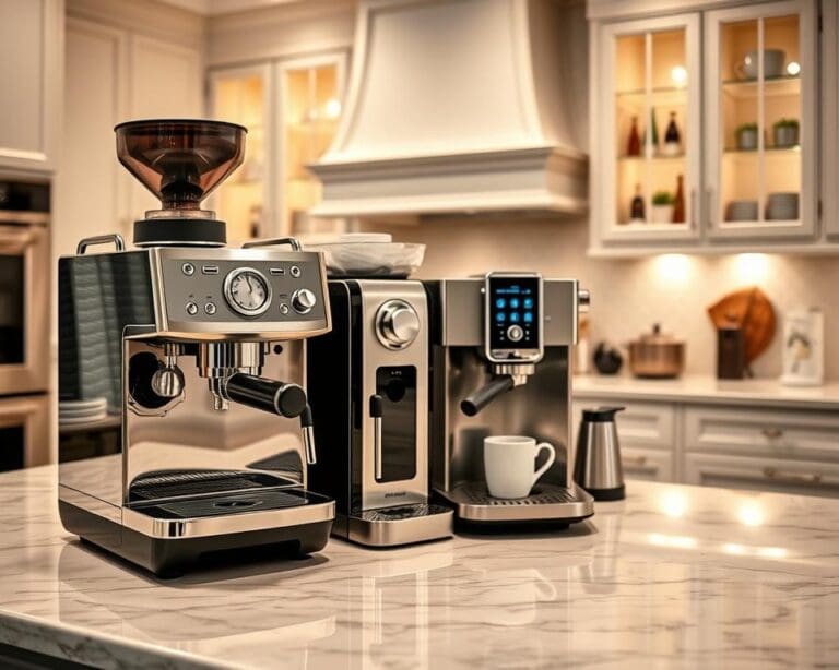 Siebträger Kaffeemaschine