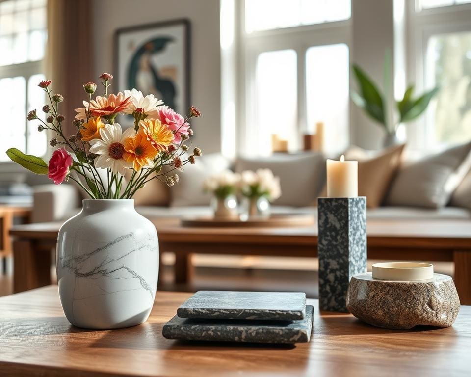 Wohnaccessoires Naturstein