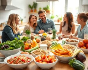ausgewogene Ernährung