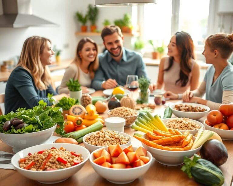 ausgewogene Ernährung
