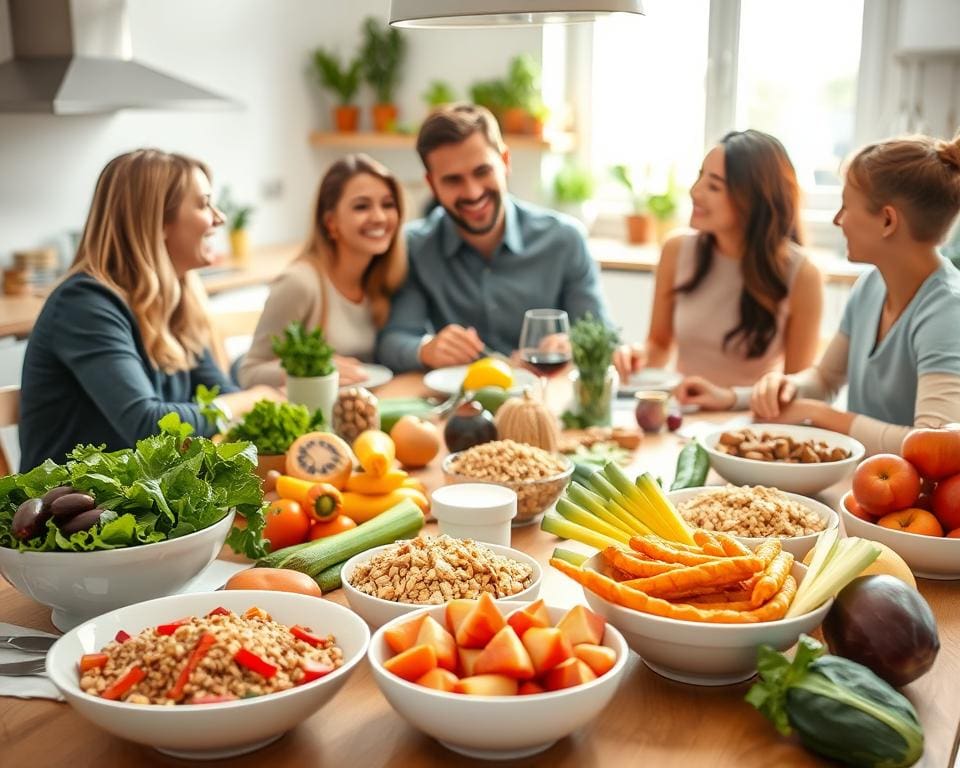 ausgewogene Ernährung