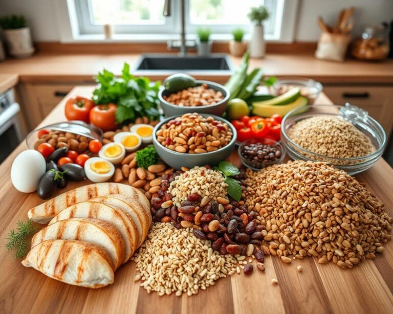 proteinreiche Lebensmittel