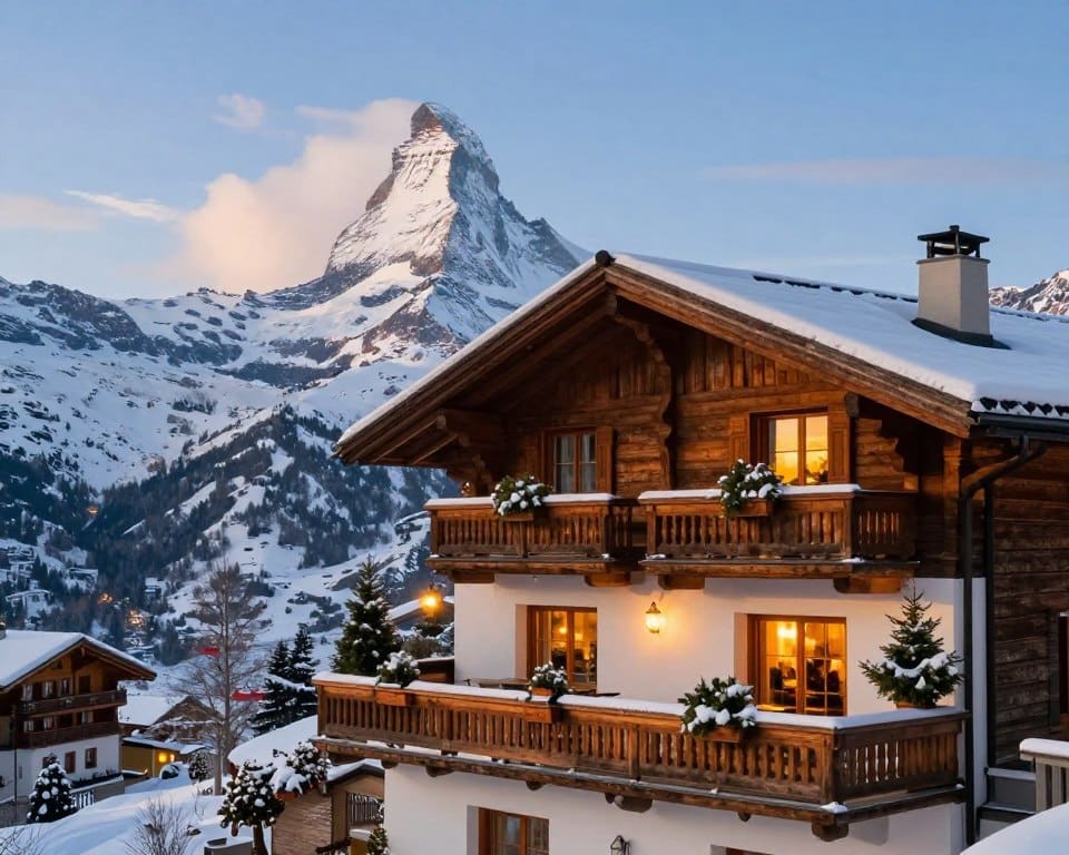 Chalet in Zermatt
