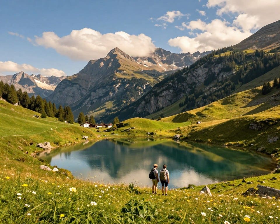 Ferien im Engadin