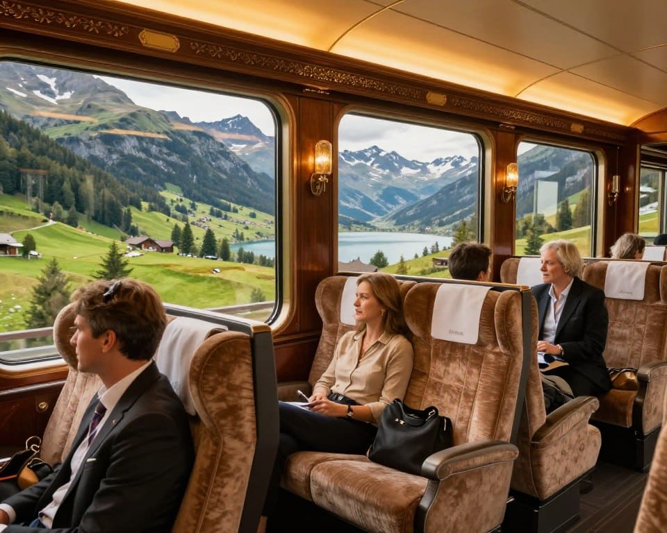 Glacier Express Excellence Class