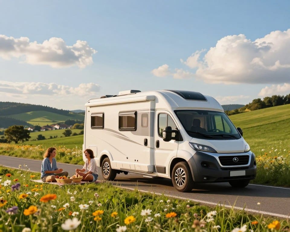 Luxus-Camper