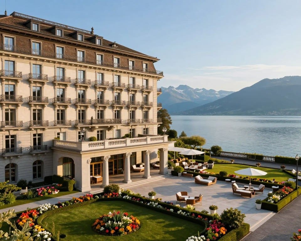 Luxushotel am Genfersee