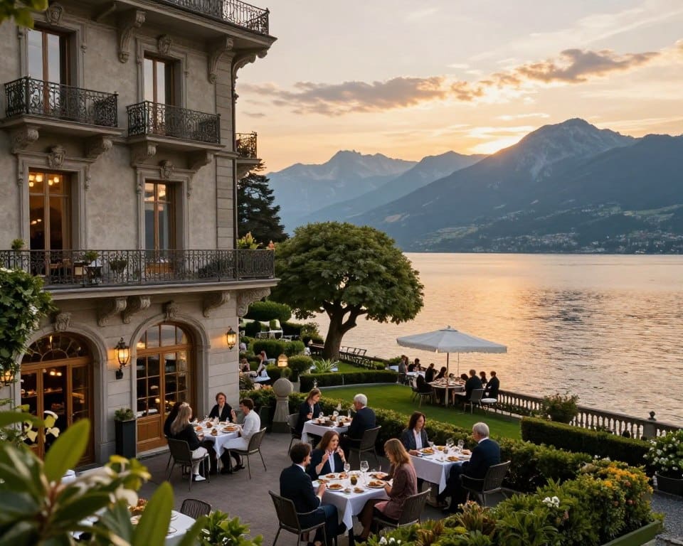 Luxushotels am Genfersee
