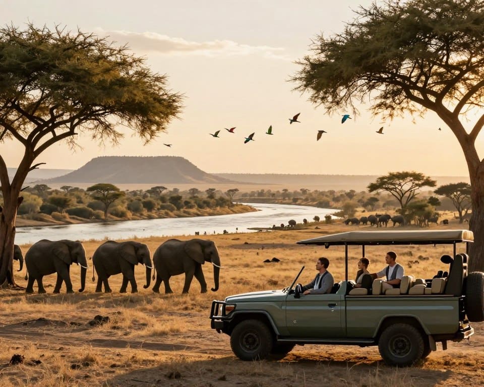 Luxussafari in Botswana