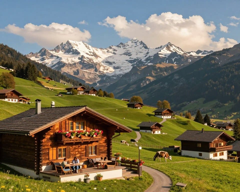 Luxusurlaub in Gstaad