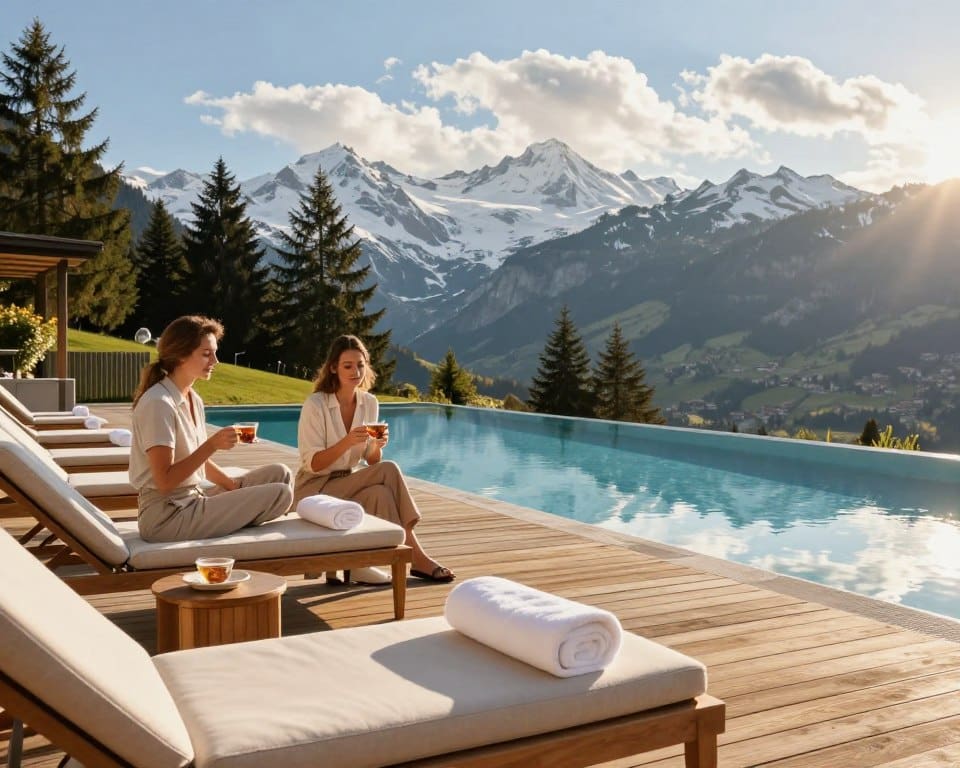 Luxusurlaub in Gstaad