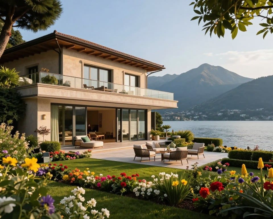 Luxusvilla am Comer See