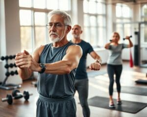 Muskeltraining im Alter