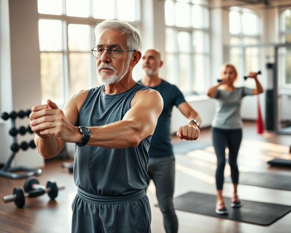 Muskeltraining im Alter