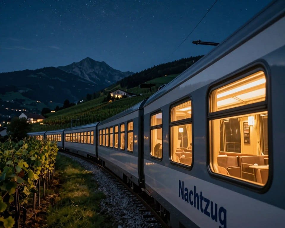 Nachtzug ans Mittelmeer