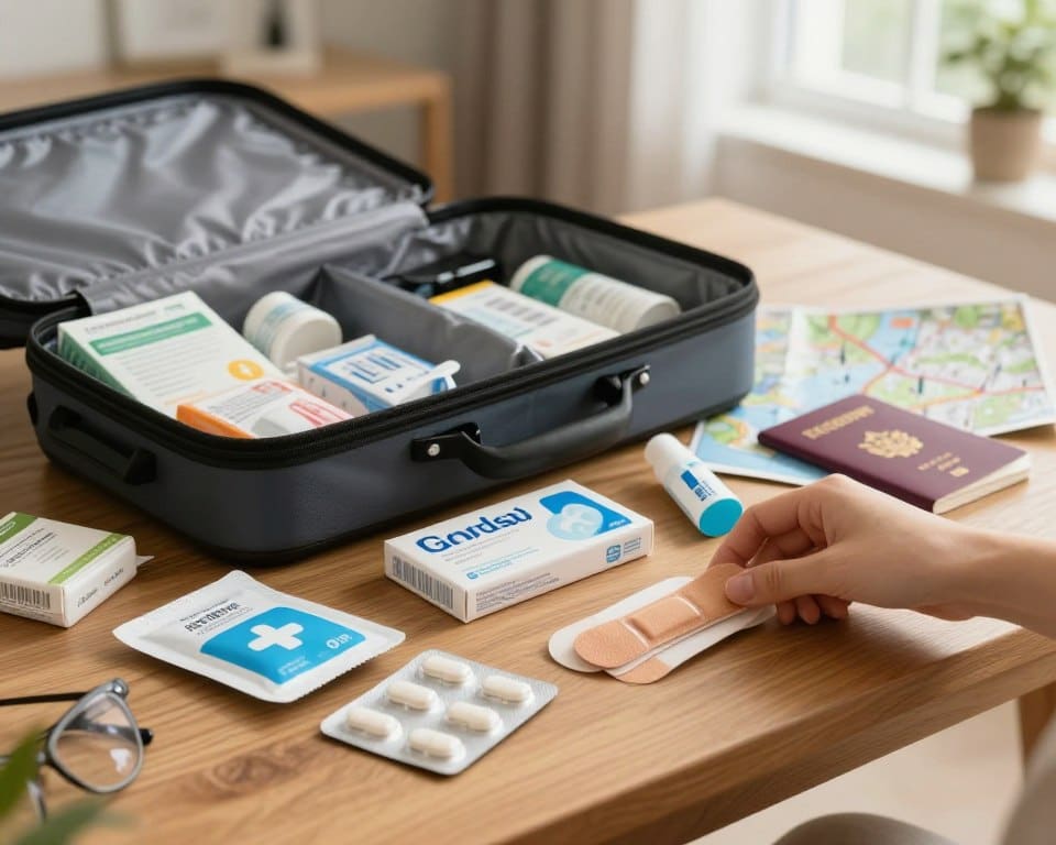 Reiseapotheke richtig packen