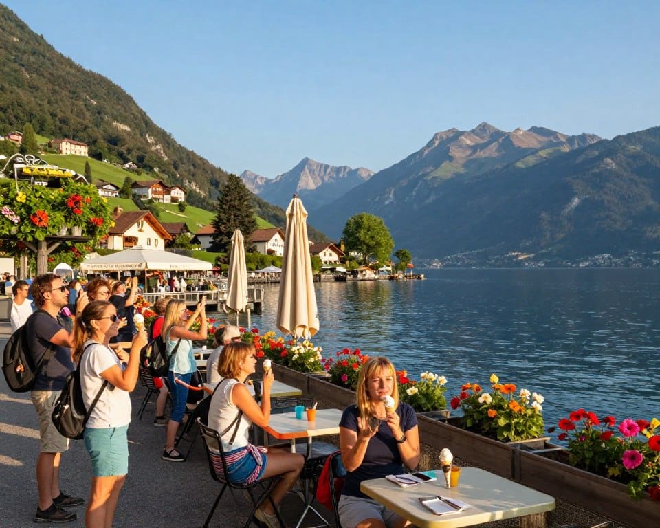 Tagesausflug ins Tessin