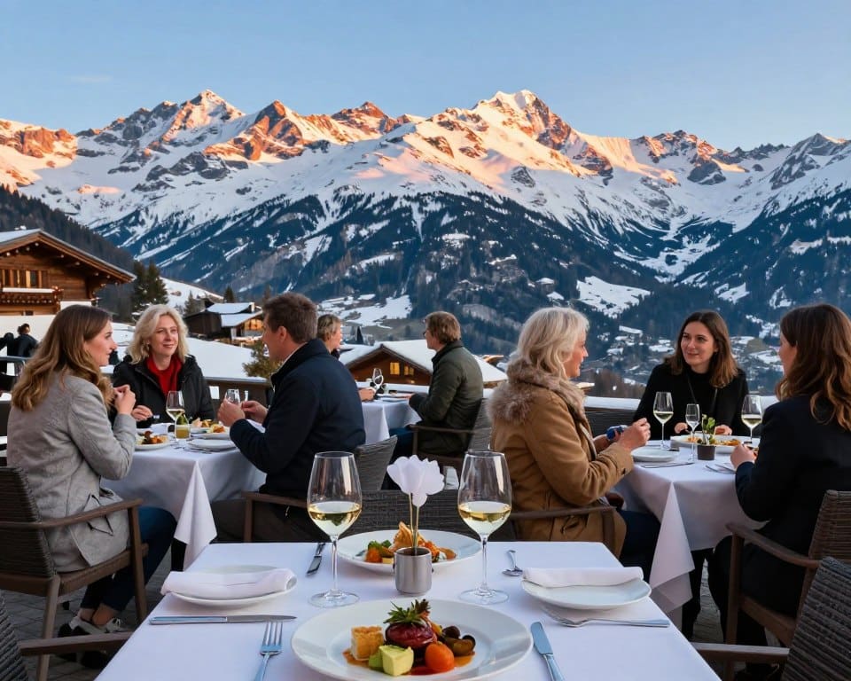 Wochenende in St. Moritz