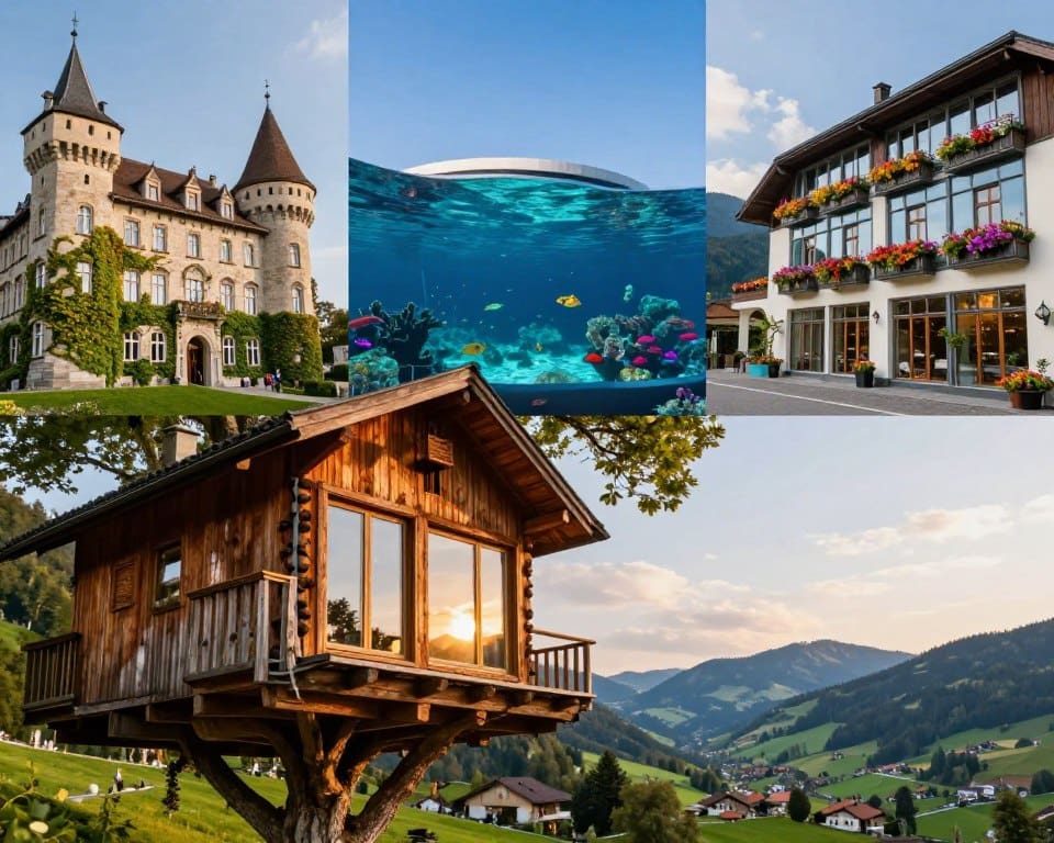 aussergewöhnliche Hotels Europa