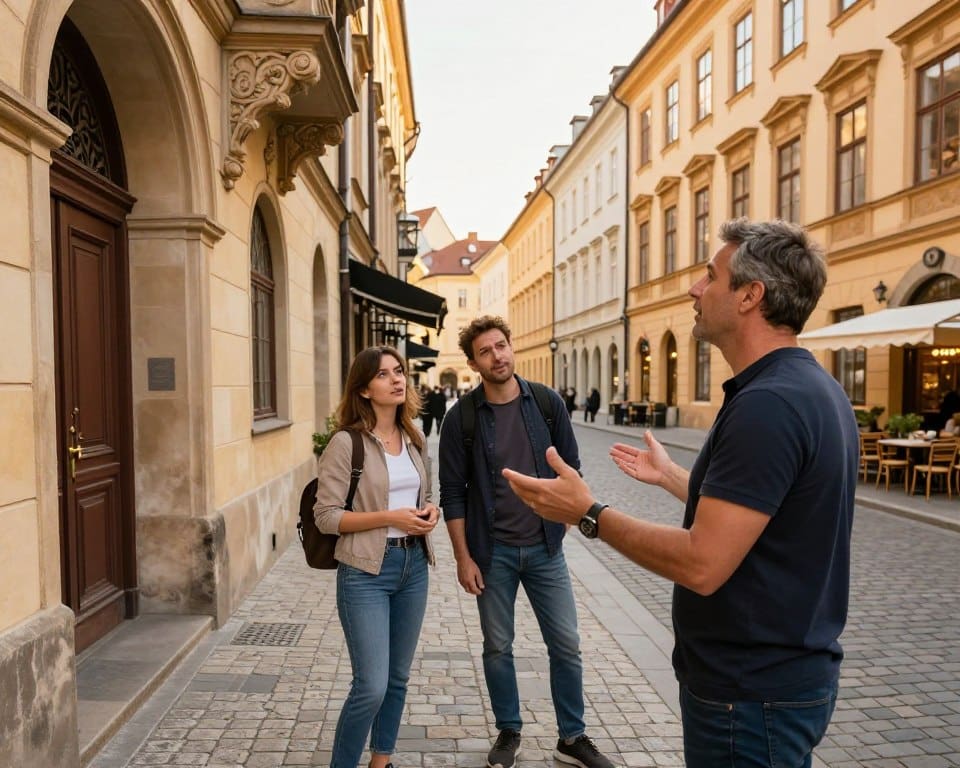 privater Stadtführer