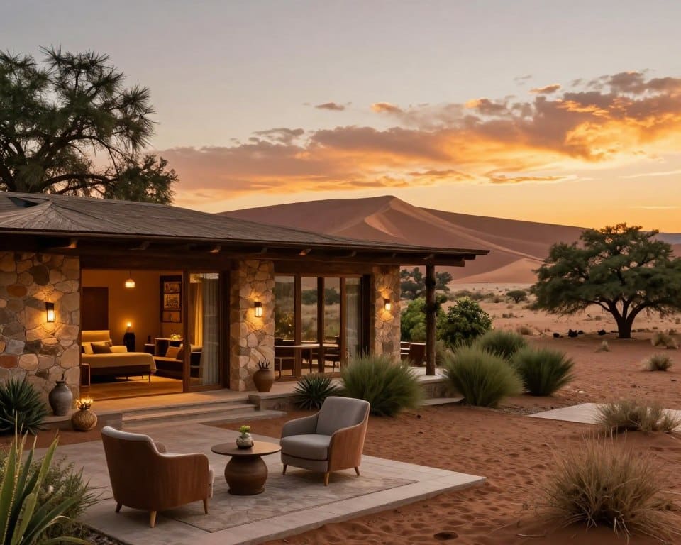 Luxuslodges in Namibia