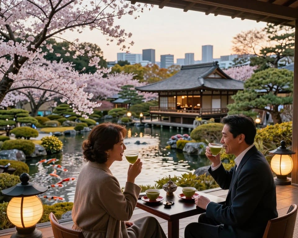 Luxusreise durch Japan